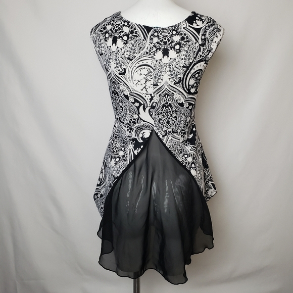 Paisley mermaid tail blouse - Picture 2 of 6